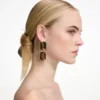 Amber Tiered Earrings Amber Tiered Earrings