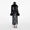 Black Belted Leather Jacket