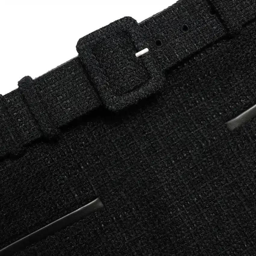 Black Boucle Mini Skirt Black Boucle Mini Skirt