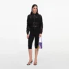 Black Capri Knit Leggings Black Capri Knit Leggings