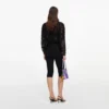 Black Capri Knit Leggings Black Capri Knit Leggings