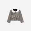Black Check Jacket Black Check Jacket