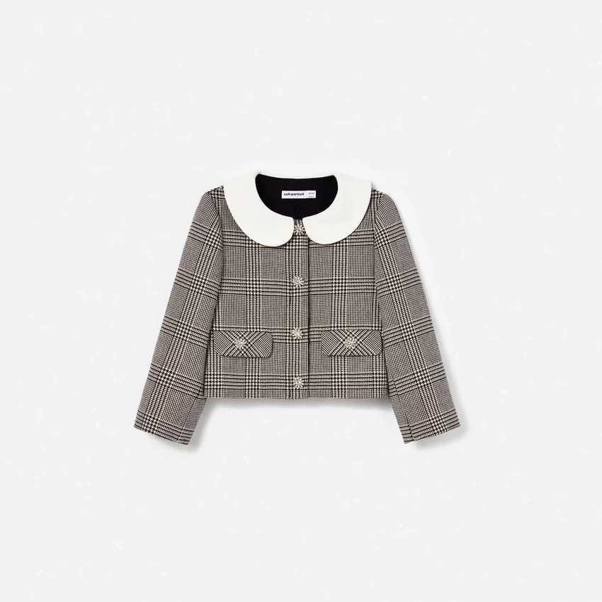 Black Check Jacket Black Check Jacket