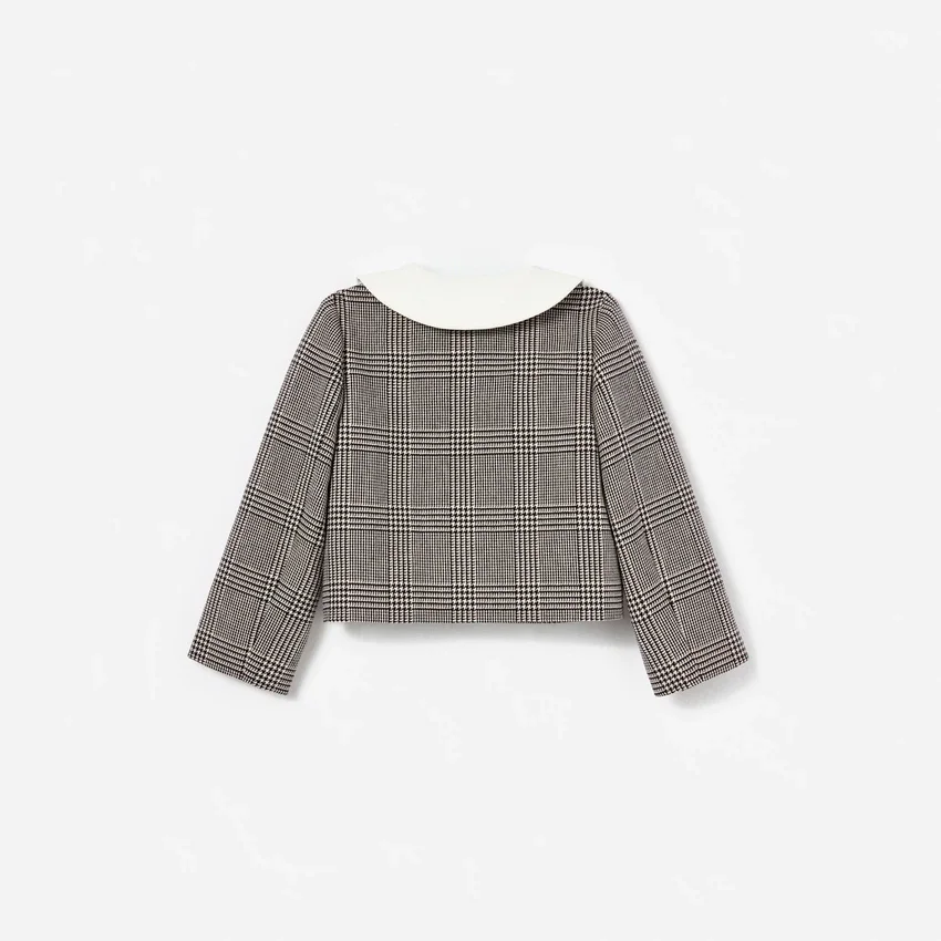 Black Check Jacket Black Check Jacket
