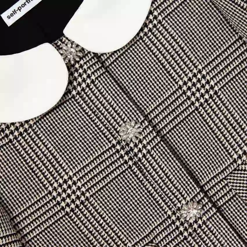Black Check Jacket Black Check Jacket