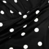 Black Cotton Midi Dress Black Cotton Midi Dress