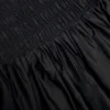 Black Cotton Midi Skirt Black Cotton Midi Skirt