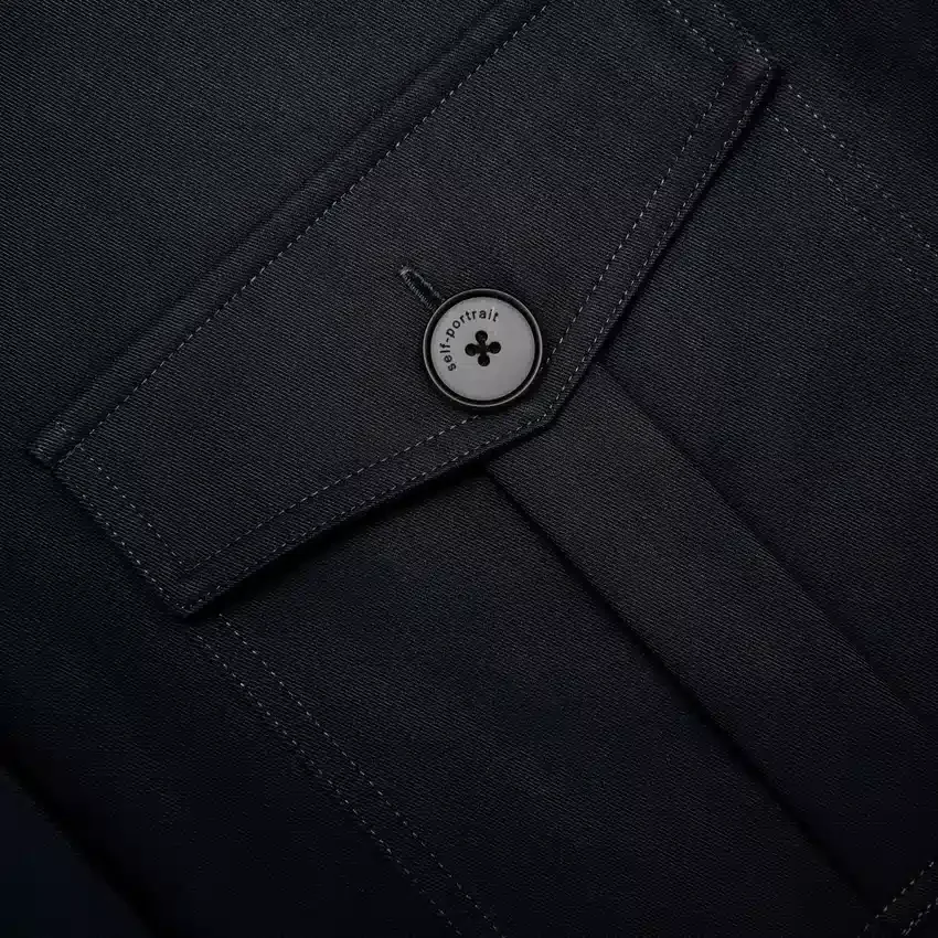 Black Cotton Shirt Black Cotton Shirt