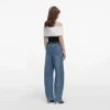Black Crepe Flower Top Black Crepe Flower Top