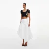 Black Crochet Knit Crop Top Black Crochet Knit Crop Top