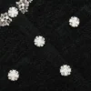 Black Crystal Trim Cardigan Black Crystal Trim Cardigan