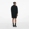 Black Double Breasted Coat