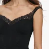 Black Knitted Vest