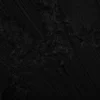 Black Lace Knit Top