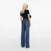 Lightweight Bow Embellished Jeans