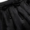 Black Satin Lace Shorts Black Satin Lace Shorts