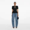 Black Sequin Knit Top