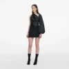 Black Boucle Mini Skirt Black Boucle Mini Skirt