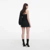 Black Boucle Mini Skirt Black Boucle Mini Skirt