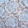 Blue Flower Lace Midi Dress Blue Flower Lace Midi Dress