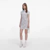 Blue Guipure Lace Mini Dress Blue Guipure Lace Mini Dress