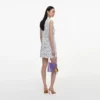 Blue Lace Mini Dress Blue Lace Mini Dress