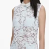 Blue Lace Mini Dress Blue Lace Mini Dress
