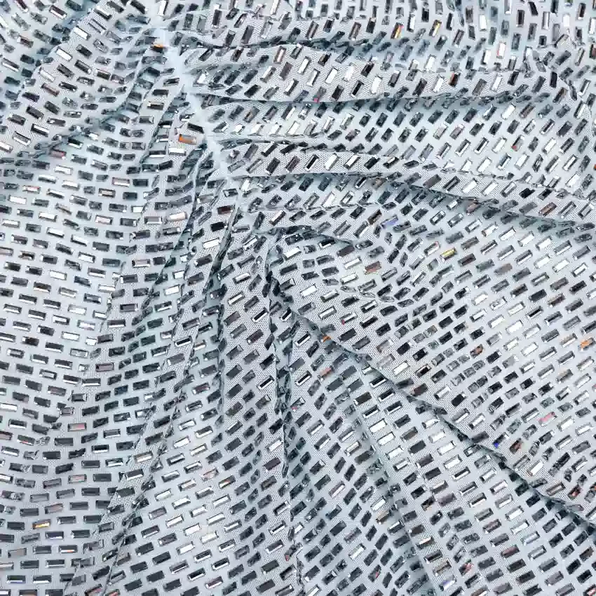Blue Rhinestone Mesh Maxi Dress Blue Rhinestone Mesh Maxi Dress
