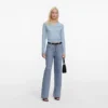 Blue Rose Wool Jumper