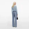 Blue Rose Wool Jumper