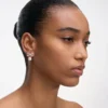 Bow Pearl Earrings