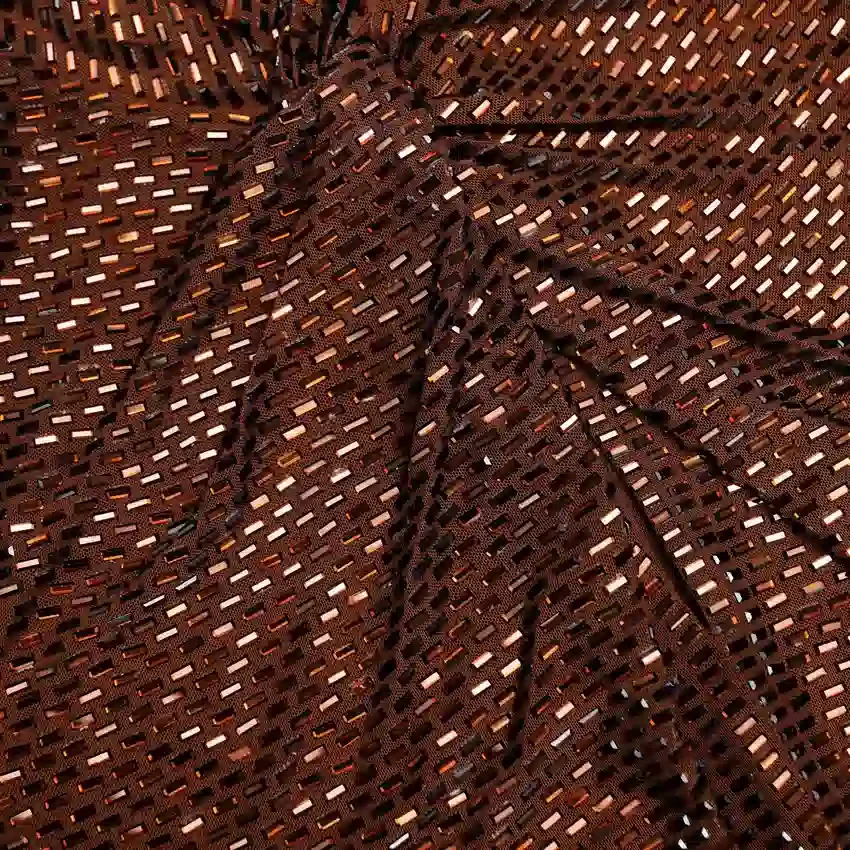 Brown Rhinestone Maxi Dress Brown Rhinestone Maxi Dress