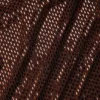 Brown Rhinestone Racer Back Maxi Dress Brown Rhinestone Racer Back Maxi Dress