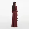 Brown Twill Maxi Dress Brown Twill Maxi Dress