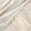 Champagne Metallic Chiffon Maxi Dress