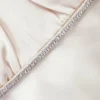 Champagne Satin Maxi Dress