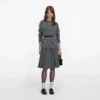 Charcoal Crystal Trim Cardigan Charcoal Crystal Trim Cardigan