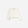 Cream Boucle Jacket