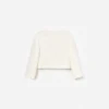 Cream Boucle Jacket
