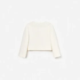 Cream Boucle Jacket