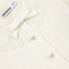 Cream Boucle Jacket