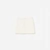 Cream Boucle Skirt