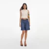 Cream Crochet Flower Knit Top
