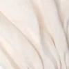 Cream Draped Sleeve Top