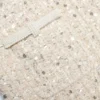 Cream Embellished Boucle Mini Dress Cream Embellished Boucle Mini Dress