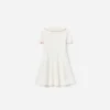 Cream Heart Knit Dress Cream Heart Knit Dress