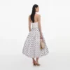 Cream Linen Blend Waistcoat