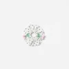 Cream Polka Dot Cherry Scrunchie Cream Polka Dot Cherry Scrunchie