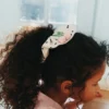 Cream Polka Dot Cherry Scrunchie Cream Polka Dot Cherry Scrunchie