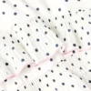 Cream Polka Dot Frill Skirt